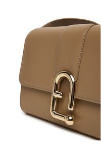Furla Torebka Urban WB01683 BX3346 IT 1257S Beżowy. Kolor: beżowy. Materiał: skórzane