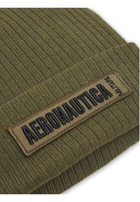 Aeronautica Militare Czapka 252CU0081UL00449 Zielony. Kolor: zielony. Materiał: akryl, materiał