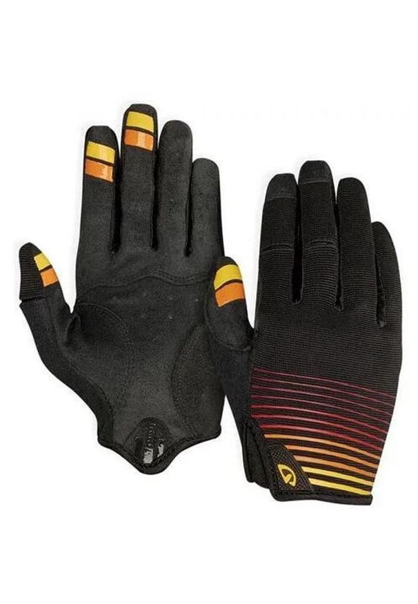 GIRO - Rękawice Giro DND. Kolor: wielokolorowy, biały, czarny. Sport: kolarstwo