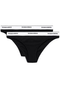 Dsquared2 Underwear Komplet 2 par fig klasycznych D8X401800.20002 Czarny. Kolor: czarny. Materiał: bawełna #5