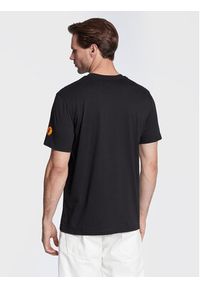 Save The Duck T-Shirt DT1008M PESY15 Czarny Regular Fit. Kolor: czarny. Materiał: bawełna #6
