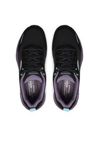 skechers - Skechers Sneakersy 150108/BKMT Czarny. Kolor: czarny. Materiał: materiał #3