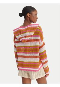 Banana Moon Sweter Gui Wilderness LTH33 Kolorowy Regular Fit. Materiał: bawełna. Wzór: kolorowy #5