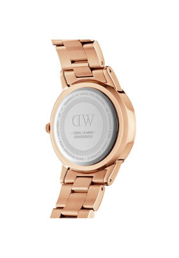 Daniel Wellington Zegarek Link DW00100212 Złoty. Kolor: złoty