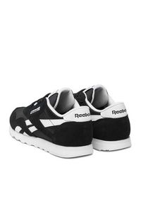 Reebok Sneakersy CEOSS-CLASSIC NYLON 100009251 Czarny. Kolor: czarny. Materiał: skóra, zamsz. Model: Reebok Nylon, Reebok Classic #5