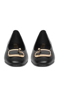 MEXX Baleriny EO-MX/051-RST Czarny. Kolor: czarny. Materiał: skóra #8