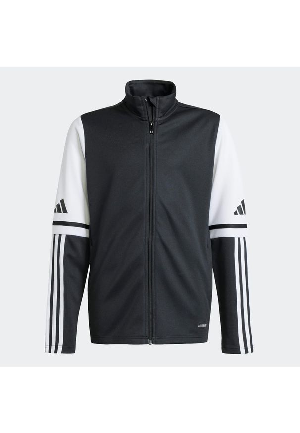 Adidas - Bluza piłkarska treningowa dla dzieci ADIDAS Squadra 25. Materiał: materiał. Sport: piłka nożna