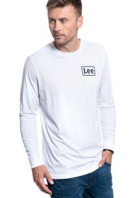 Lee - LEE LEE LS MĘSKA BLUZKA Z DŁUGIM RĘKAWEM STRIPE WHITE L61CBC12 112113777. Długość rękawa: długi rękaw. Długość: długie #6