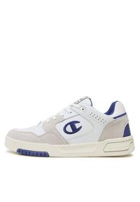 Champion Sneakersy Z80 Low Sl Low Cut Shoe S22173-WW008 Biały. Kolor: biały. Materiał: skóra