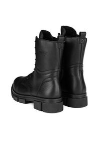 Rieker Trzewiki Y7116-00 Czarny. Kolor: czarny. Materiał: skóra #5