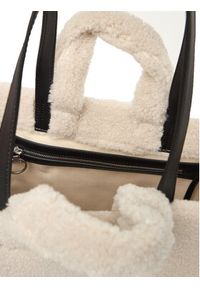 Lacoste Torebka NU5117HX Écru #5