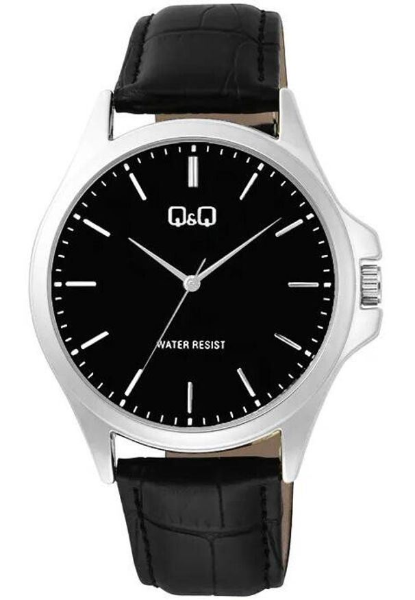 Zegarek męski QQ C36A-015P czarny. Kolor: czarny