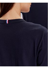 Le Coq Sportif T-Shirt Unisex 2310360 Granatowy Regular Fit. Kolor: niebieski. Materiał: bawełna #3