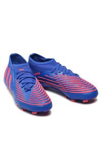 Adidas - adidas Buty do piłki nożnej Predator Edge.2 Fg GW2270 Granatowy. Kolor: niebieski #4