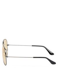 Ray-Ban Okulary przeciwsłoneczne Aviator 0RB3025 004/R6 Żółty. Kolor: żółty #5