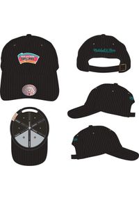 Mitchell & Ness - Czapka z daszkiem Toronto Raptors NBA Classic Script 110. Kolor: brązowy. Styl: sportowy #1