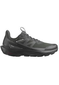 salomon - Buty trekkingowe męskie Salomon Elixir Activ Gtx Gore-tex. Zapięcie: sznurówki. Kolor: wielokolorowy. Materiał: materiał, tkanina, syntetyk. Szerokość cholewki: normalna. Technologia: Gore-Tex