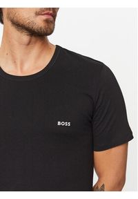 BOSS Komplet t-shirtów Tshirt Rn 3P Classic 50475284 Beżowy Regular Fit. Kolor: beżowy. Materiał: bawełna #4