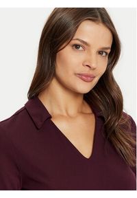 Tatuum Sukienka codzienna Cole T2422.201B Bordowy Regular Fit. Okazja: na co dzień. Kolor: czerwony. Materiał: syntetyk, wiskoza. Typ sukienki: proste. Styl: casual #3