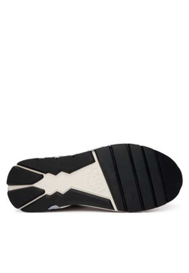 Voile Blanche Sneakersy 2019021-02 Szary. Kolor: szary. Materiał: skóra