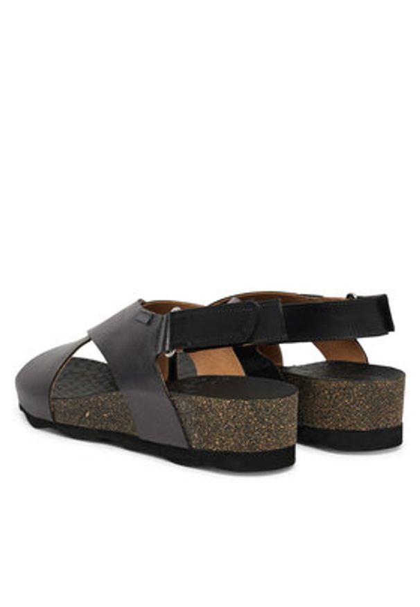 Pikolinos Sandały Mahon W9E-0912Clc1 Szary. Kolor: szary. Materiał: skóra