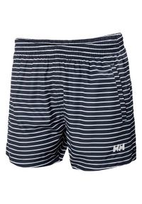 Spodnie do wody męskie Helly Hansen Newport. Kolor: wielokolorowy, niebieski. Materiał: materiał, syntetyk. Długość: krótkie. Sezon: lato #1