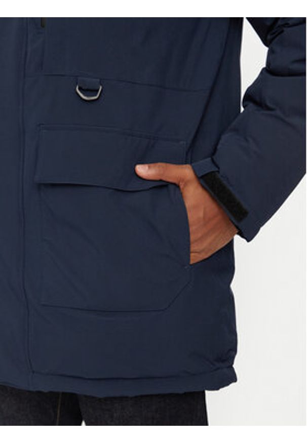 Whistler Parka Bluff M W-PRO 10000 W244057 Granatowy Regular Fit. Kolor: niebieski. Materiał: syntetyk