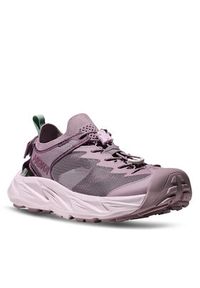 HOKA - Hoka Sandały Hopara 2 1147670 Fioletowy. Kolor: fioletowy. Materiał: materiał #6