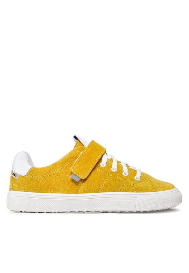 Sneakersy Bartek. Kolor: żółty