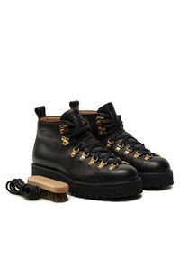 Fracap Trapery Magnifico M120 Czarny. Kolor: czarny. Materiał: skóra #3