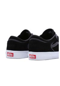 Vans tenisówki zamszowe Rowley Classic kolor czarny VN0009QJKOU1. Nosek buta: okrągły. Zapięcie: sznurówki. Kolor: czarny. Materiał: zamsz. Szerokość cholewki: normalna. Styl: klasyczny #2