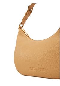 Love Moschino - LOVE MOSCHINO Torebka JC4018PP1MLT0105 Beżowy. Kolor: beżowy. Materiał: skórzane