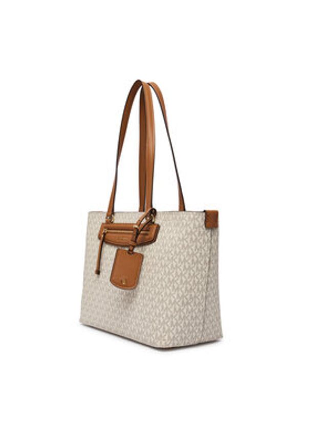 MICHAEL Michael Kors Torebka 30S6GTVT2B Écru. Kolor: kremowy. Materiał: skórzane