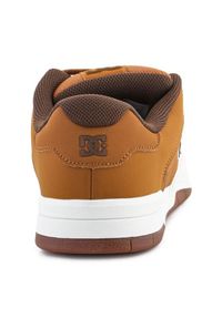 Buty DC Shoes Central M ADYS100551-WD4 brązowe. Kolor: brązowy. Materiał: materiał. Sport: skateboard #3