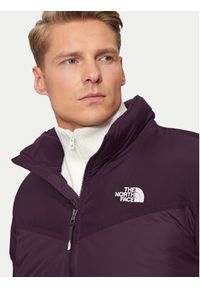 The North Face Kurtka zimowa Saikuru NF0A853I Bordowy Regular Fit. Kolor: czerwony. Materiał: syntetyk. Sezon: zima