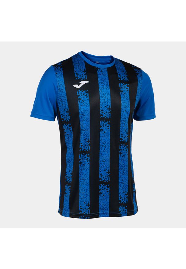 Jersey Joma Inter III. Kolor: czarny, niebieski, wielokolorowy. Materiał: poliester. Sport: piłka nożna, fitness