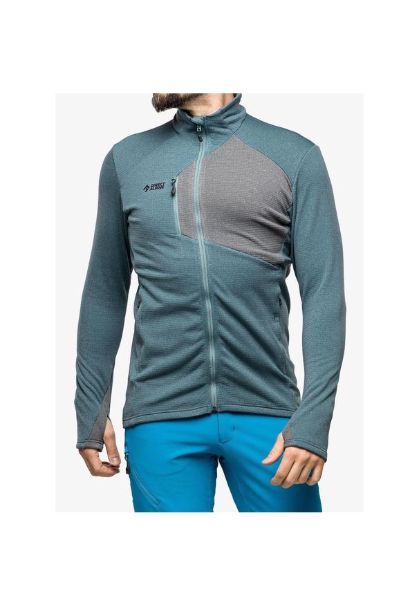 DIRECT ALPINE - Bluza bez kaptura męska Direct Alpine Mallet. Typ kołnierza: bez kaptura. Kolor: zielony. Sezon: zima. Sport: narciarstwo