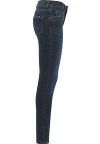 Mustang - DAMSKIE SPODNIE JEANSOWE MUSTANG SHELBY SLIM DENIM BLUE 1013582 5000 882 #4