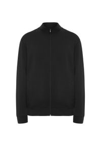 ROLY - Bluza Unisex Dla Dorosłych Ulan Z Pełnym Zamkiem Błyskawicznym. Kolor: czarny