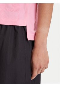 Adidas - adidas T-Shirt Tiro x Common Goal Jacquard JL9213 Różowy Loose Fit. Kolor: różowy. Materiał: syntetyk #3