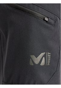 Millet Szorty sportowe Wanaka Stretch Short Ii M Miv9063 Czarny Active Fit. Kolor: czarny. Materiał: syntetyk. Styl: sportowy #2