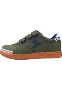 Munich - Buty MUNICH G-3 KID VCO 445 Zielony. Kolor: zielony. Materiał: syntetyk, tkanina. Sport: turystyka piesza