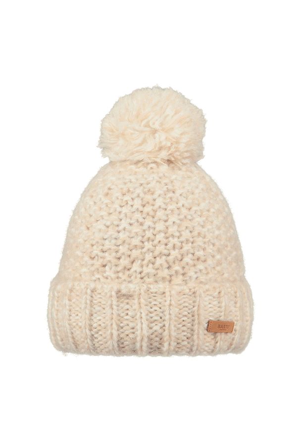 Kapelusz damski Barts Aitane. Kolor: biały. Materiał: wełna, polar. Sezon: zima. Styl: elegancki, sportowy