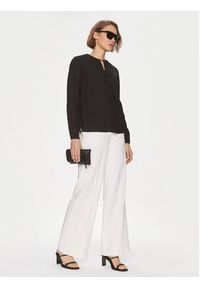 Calvin Klein Bluzka K20K207075 Czarny Regular Fit. Kolor: czarny. Materiał: syntetyk #3