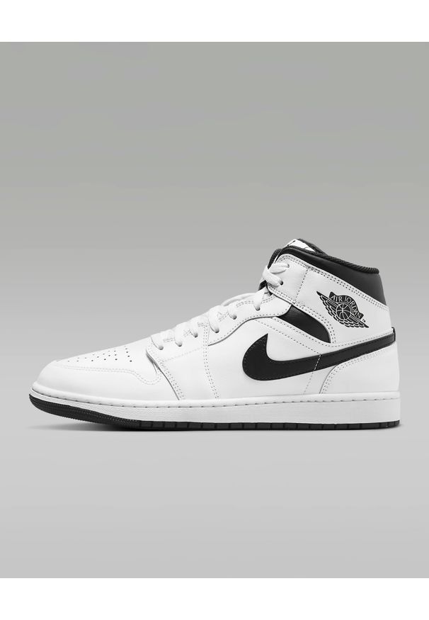 Nike Air Jordan 1 Sneakersy męskie. Kolor: biały. Model: Nike Air Jordan