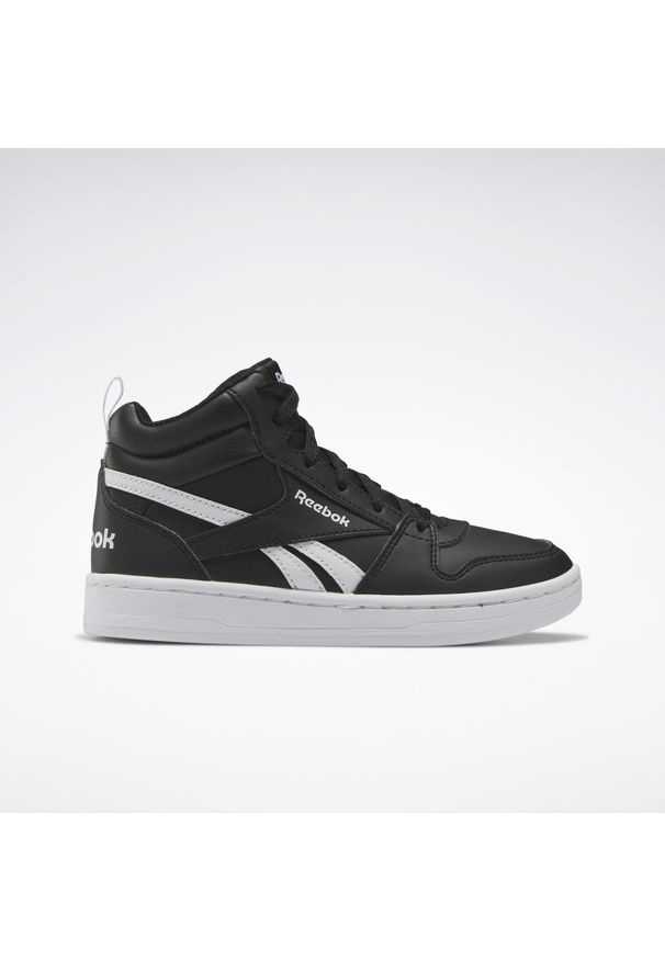 Reebok - Buty na co dzień młodzieżowe REEBOK ROAYAL PRIME MID wysokie. Okazja: na co dzień. Kolor: biały, wielokolorowy, czarny