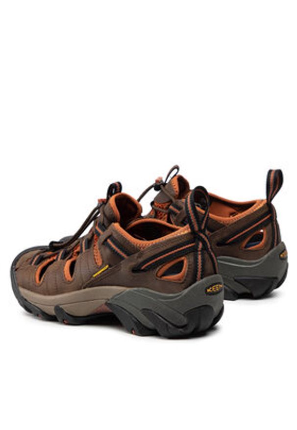 keen - Keen Sandały Arroyo II 1008419 Brązowy. Kolor: brązowy. Materiał: nubuk, skóra