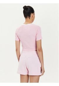 Adidas - adidas T-Shirt 3-Stripes Baby IP0664 Różowy Slim Fit. Kolor: różowy. Materiał: bawełna #5