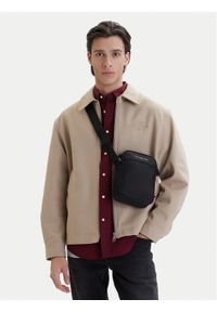 TOMMY HILFIGER - Tommy Hilfiger Saszetka Th Repreve Mini Reporter AM0AM14150 Czarny. Kolor: czarny. Materiał: materiał #1