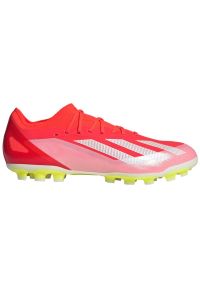 Adidas - Buty piłkarskie adidas X Crazyfast Elite 2G/3G Ag M IF0650 czerwone. Zapięcie: sznurówki. Kolor: czerwony. Szerokość cholewki: normalna. Sport: piłka nożna #7
